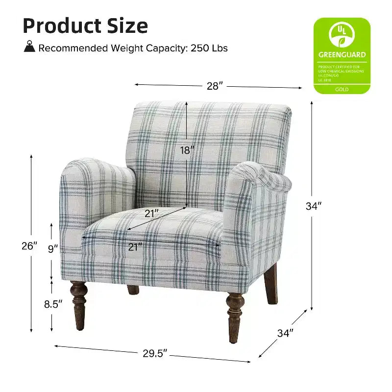 Fauteuil Orazio Plaind | Karat Home