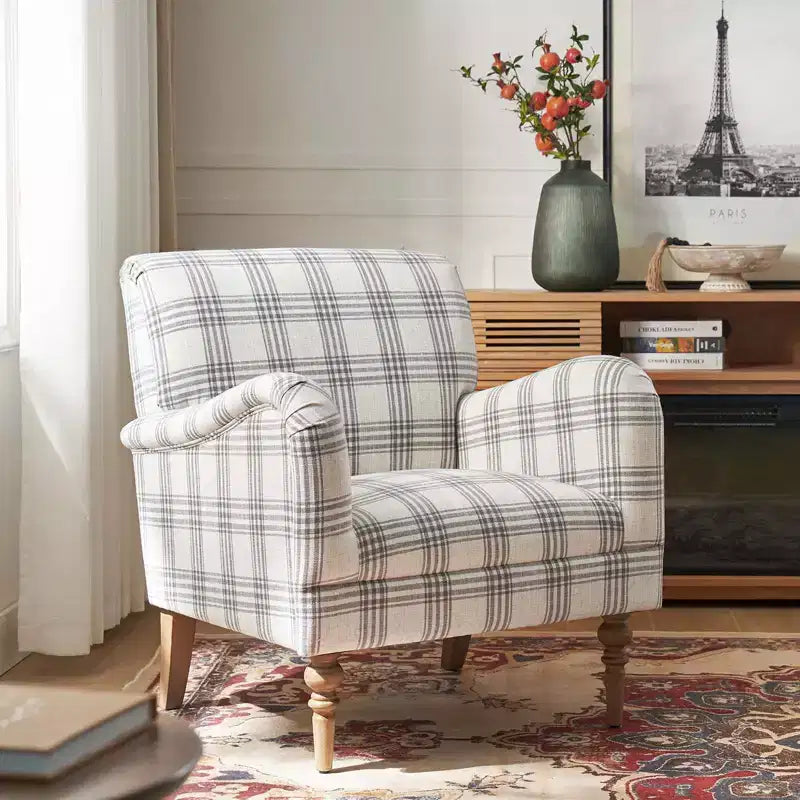 Fauteuil Orazio Plaind | Karat Home