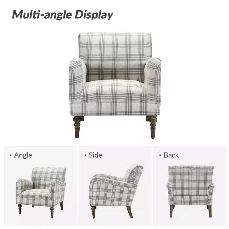Fauteuil Orazio Plaind | Karat Home