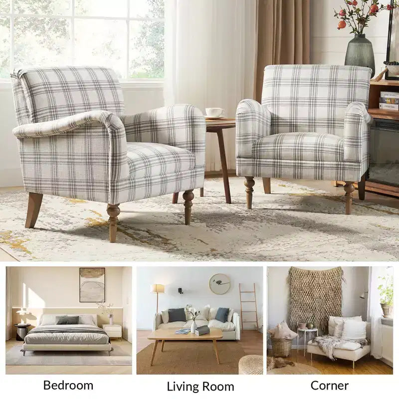 Fauteuil Orazio Plaind | Karat Home