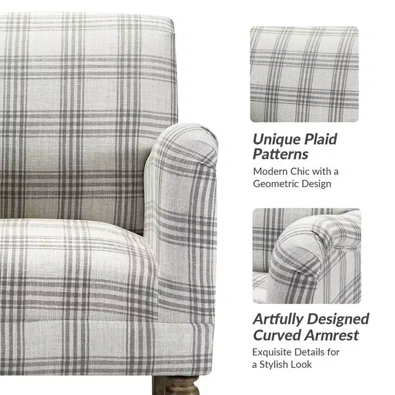 Fauteuil Orazio Plaind | Karat Home