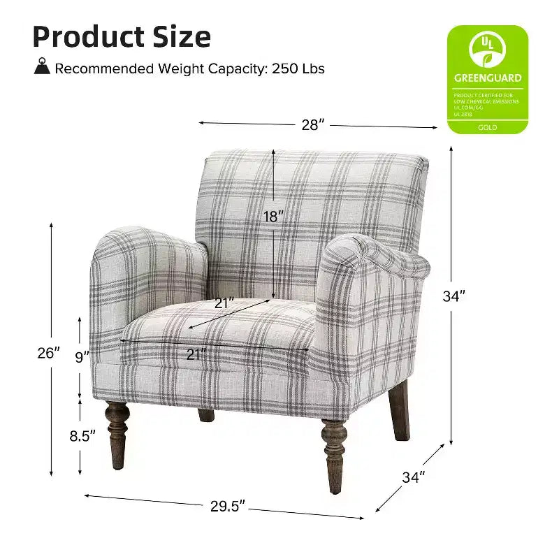 Fauteuil Orazio Plaind | Karat Home