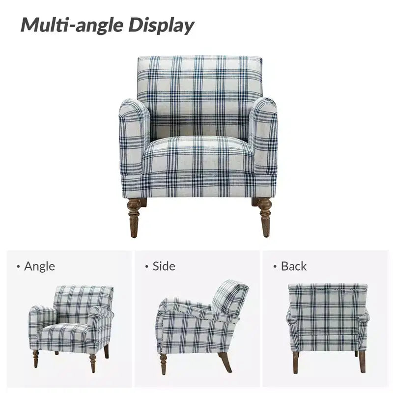 Fauteuil Orazio Plaind | Karat Home