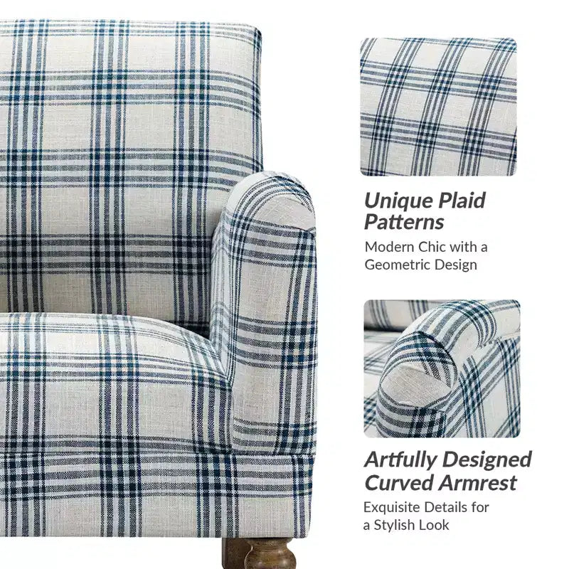 Fauteuil Orazio Plaind | Karat Home