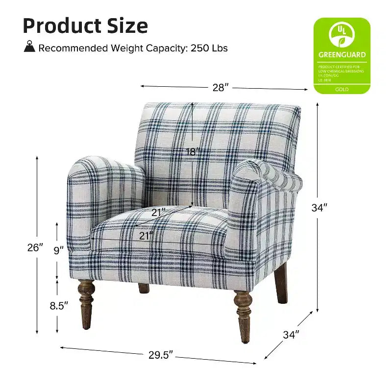 Fauteuil Orazio Plaind | Karat Home