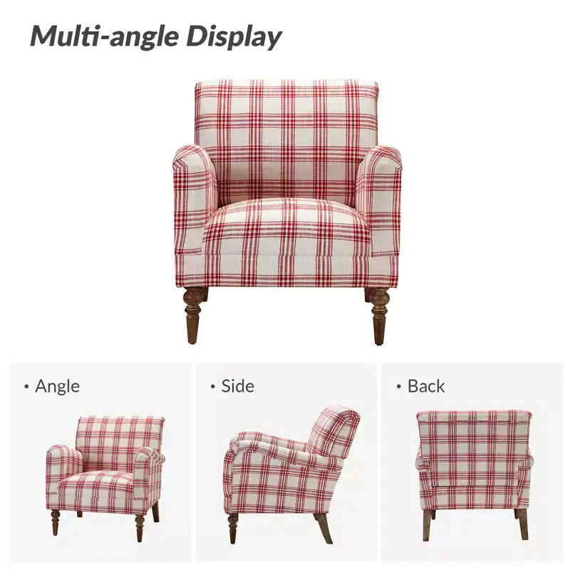 Fauteuil Orazio Plaind | Karat Home
