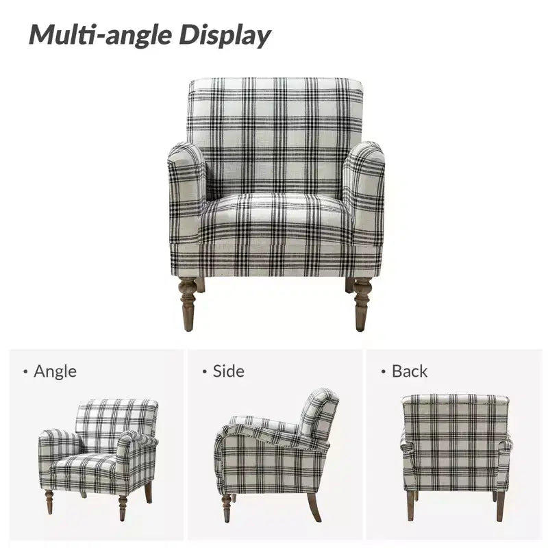 Fauteuil Orazio Plaind | Karat Home