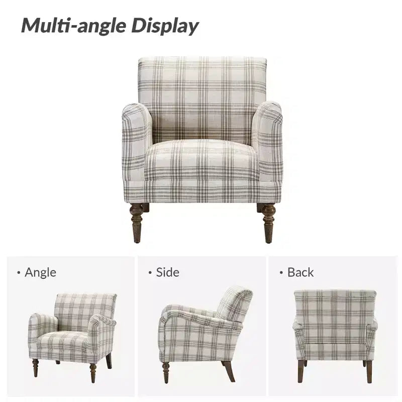 Fauteuil Orazio Plaind | Karat Home