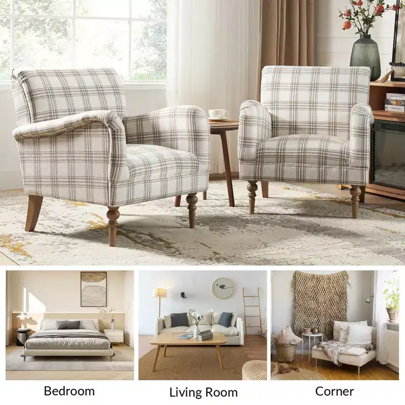 Fauteuil Orazio Plaind | Karat Home