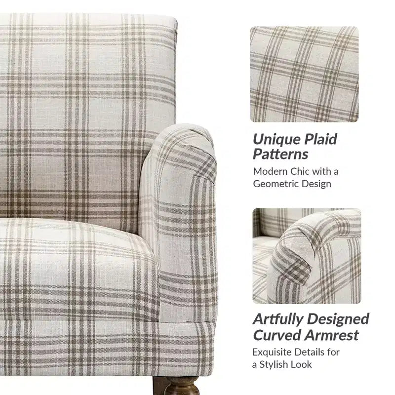 Fauteuil Orazio Plaind | Karat Home