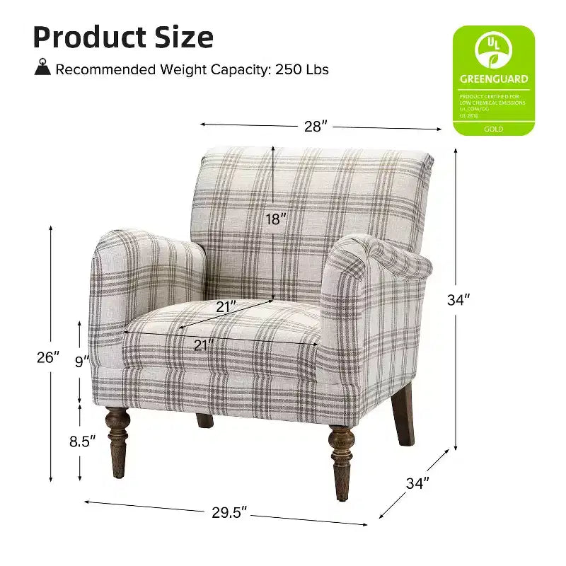 Fauteuil Orazio Plaind | Karat Home