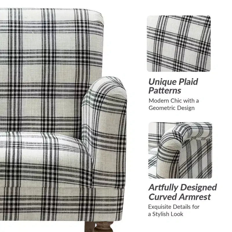 Fauteuil Orazio Plaind | Karat Home