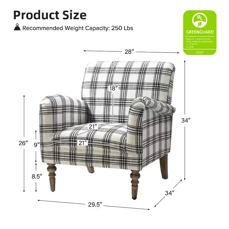 Fauteuil Orazio Plaind | Karat Home