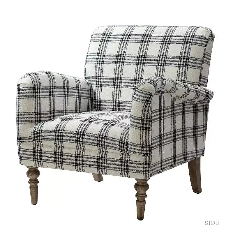 Orazio Accent Chair Plaind | Karat Home