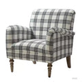 Orazio Accent Chair Plaind | Karat Home