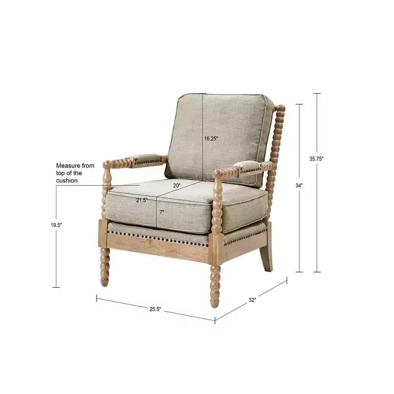 Fauteuil d'appoint Lyla - Madison Park