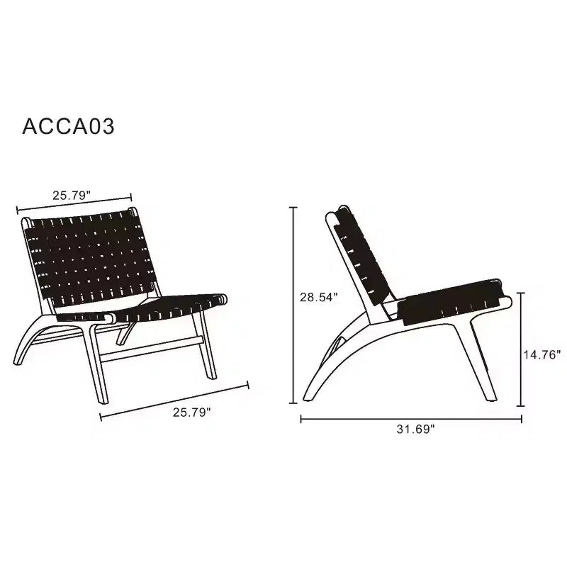 Lot de 2 fauteuils d'appoint Maintenon en similicuir - Manhattan Comfort