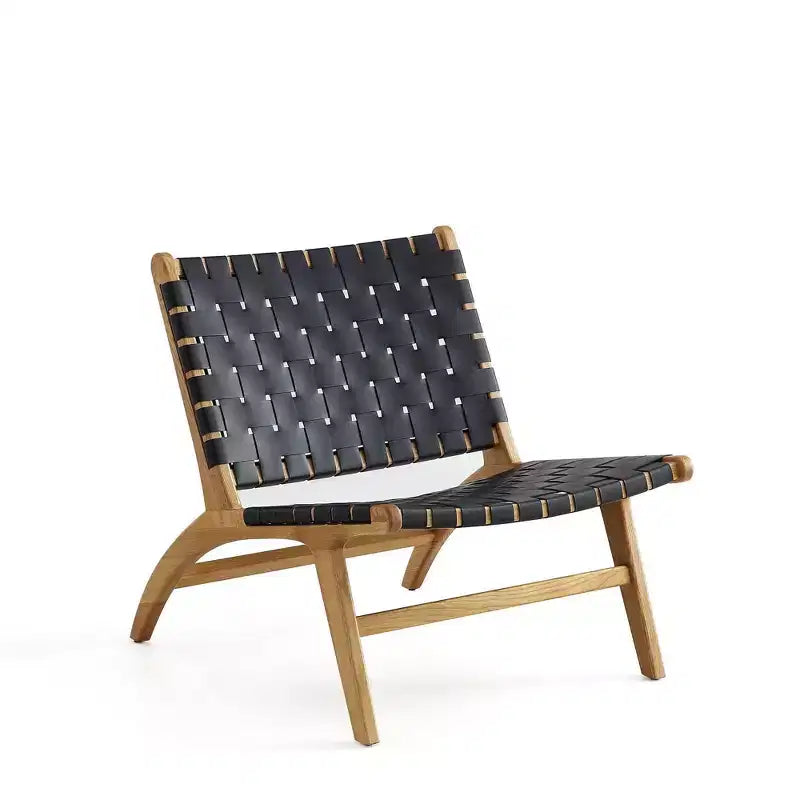 Lot de 2 fauteuils d'appoint Maintenon en similicuir - Manhattan Comfort