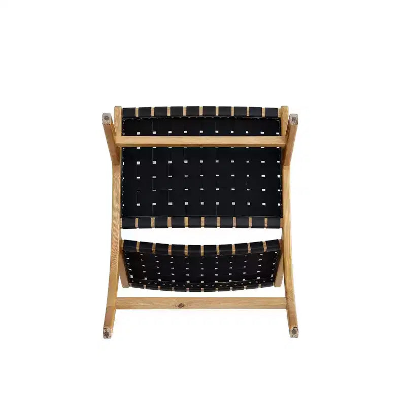Lot de 2 fauteuils d'appoint Maintenon en similicuir - Manhattan Comfort
