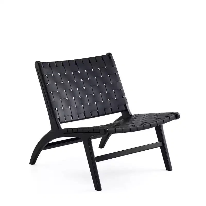 Lot de 2 fauteuils d'appoint Maintenon en similicuir - Manhattan Comfort