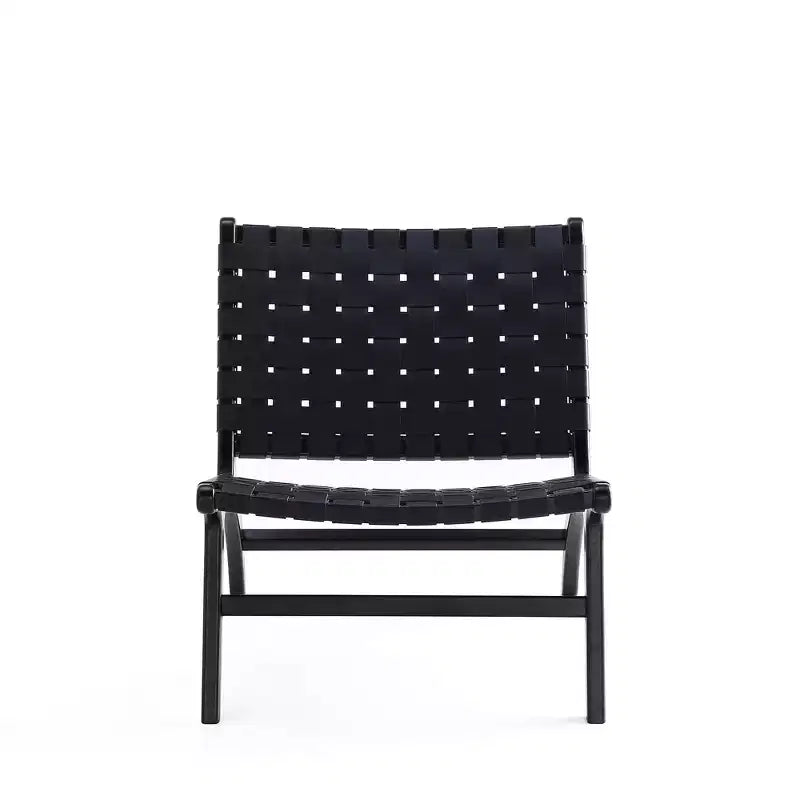 Lot de 2 fauteuils d'appoint Maintenon en similicuir - Manhattan Comfort