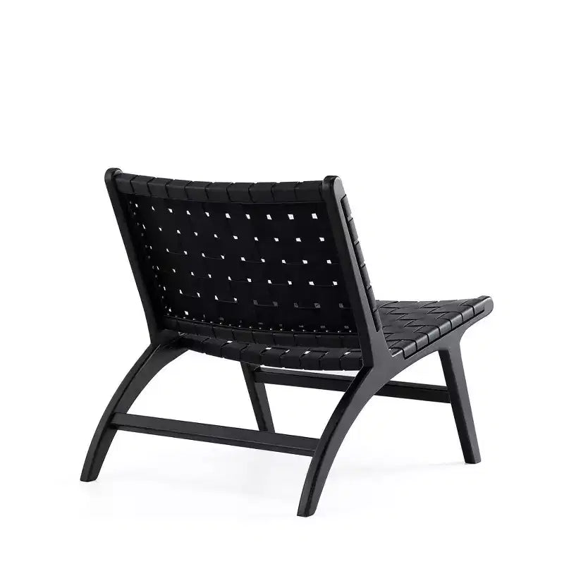 Lot de 2 fauteuils d'appoint Maintenon en similicuir - Manhattan Comfort