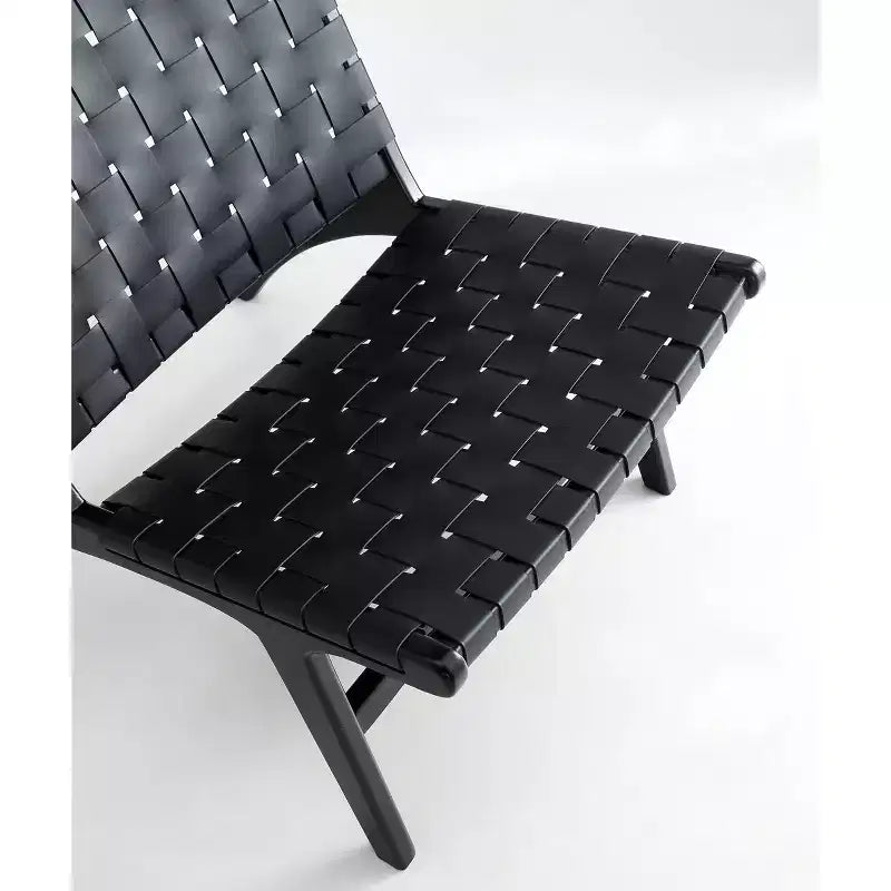 Lot de 2 fauteuils d'appoint Maintenon en similicuir - Manhattan Comfort