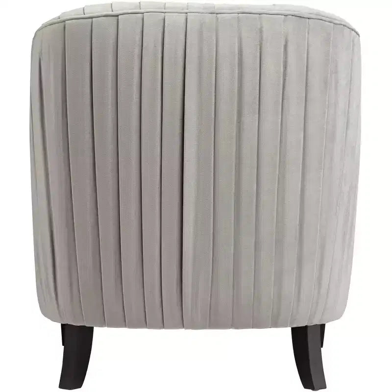 Fauteuil d'appoint plissé Liam Gray 55 Downing Street