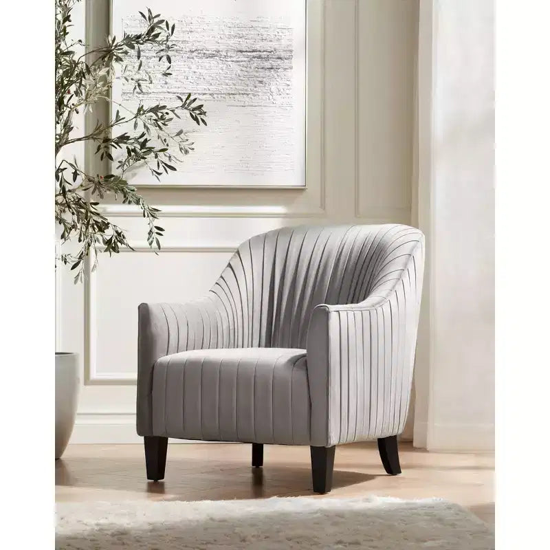 Fauteuil d'appoint plissé Liam Gray 55 Downing Street