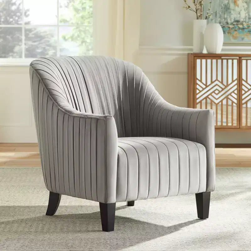 Fauteuil d'appoint plissé Liam Gray 55 Downing Street