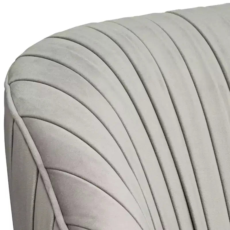 Fauteuil d'appoint plissé Liam Gray 55 Downing Street
