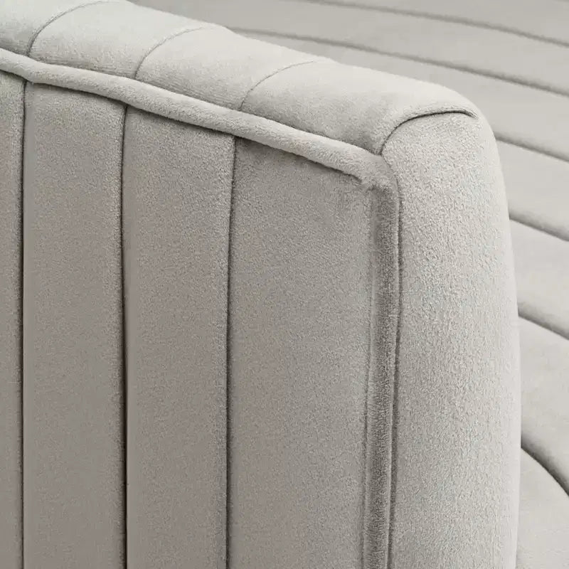 Fauteuil d'appoint plissé Liam Gray 55 Downing Street