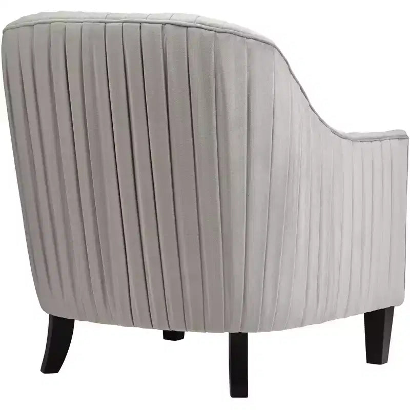 Fauteuil d'appoint plissé Liam Gray 55 Downing Street