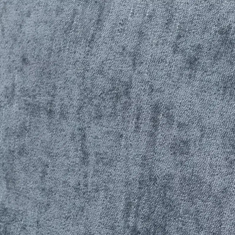Fauteuil d'appoint rembourré en bois Giovann Fauteuil confortable pour salon et chambre à coucher avec pieds en métal | Karat Home-NAVY