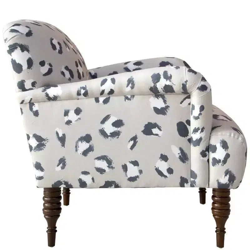 Skyline Furniture Ezra Accent Chair in Patterns
