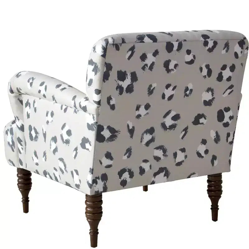 Skyline Furniture Ezra Accent Chair in Patterns