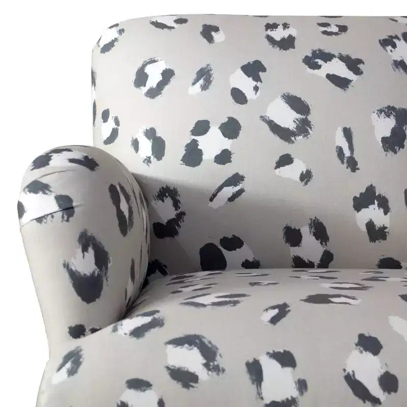 Skyline Furniture Ezra Accent Chair in Patterns