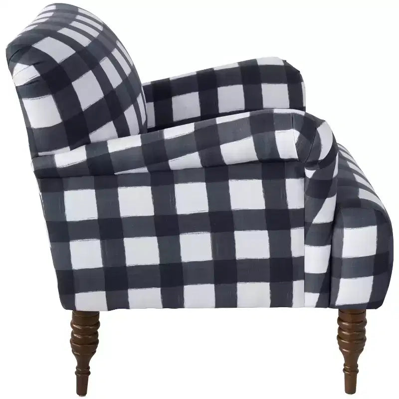 Skyline Furniture Ezra Accent Chair in Patterns