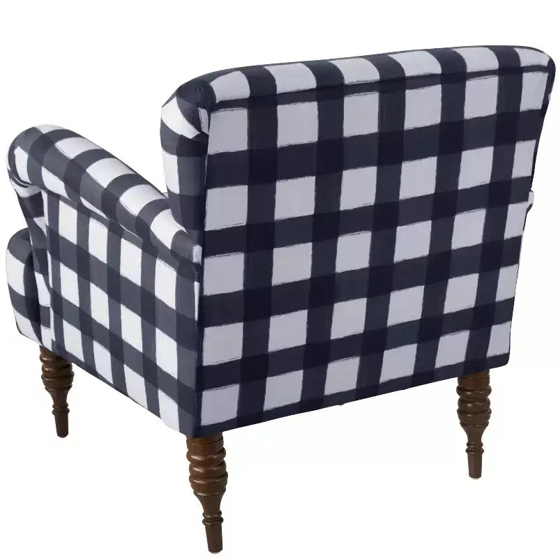 Skyline Furniture Ezra Accent Chair in Patterns