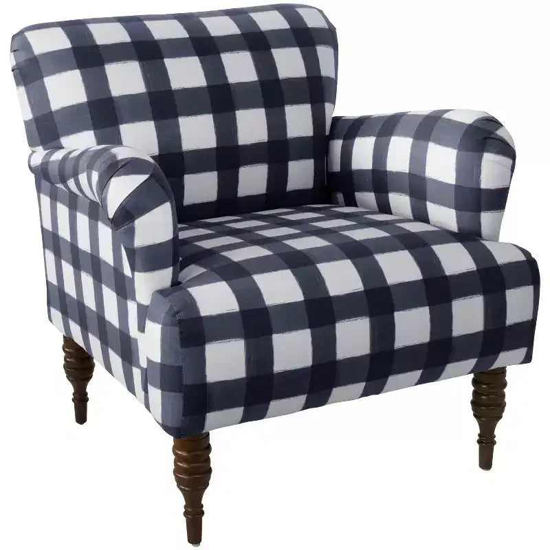 Skyline Furniture Ezra Accent Chair in Patterns