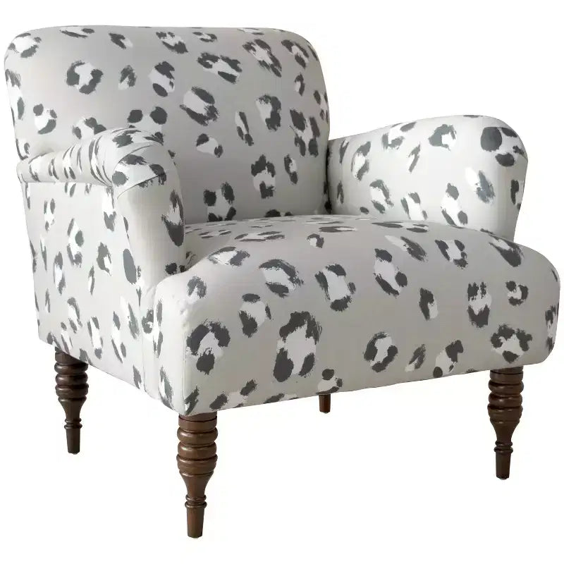 Skyline Furniture Ezra Accent Chair in Patterns