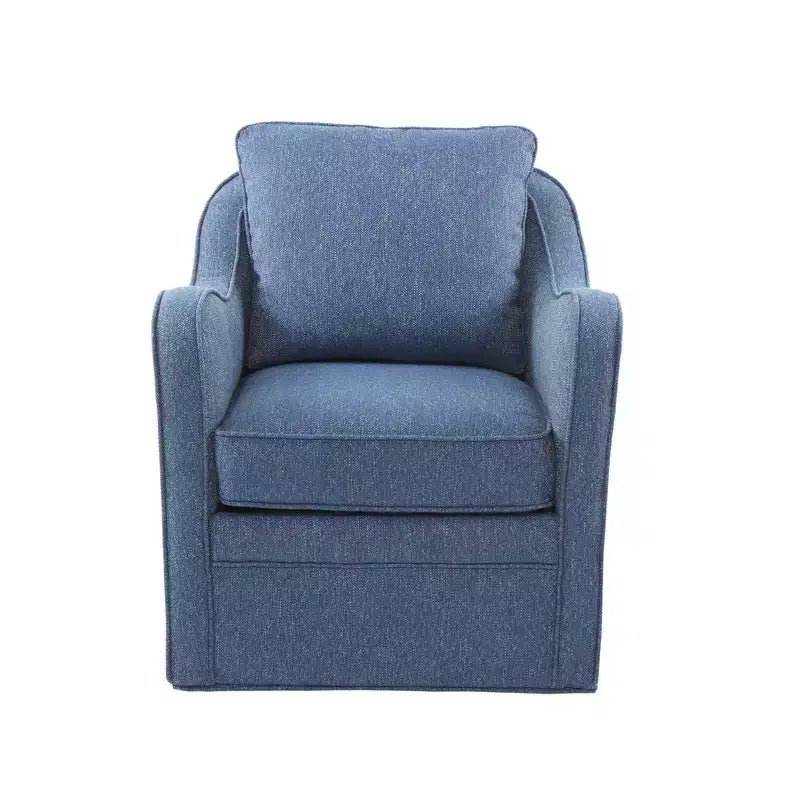 Mitchell Wide Seat Swivel Armchair - Madison Park