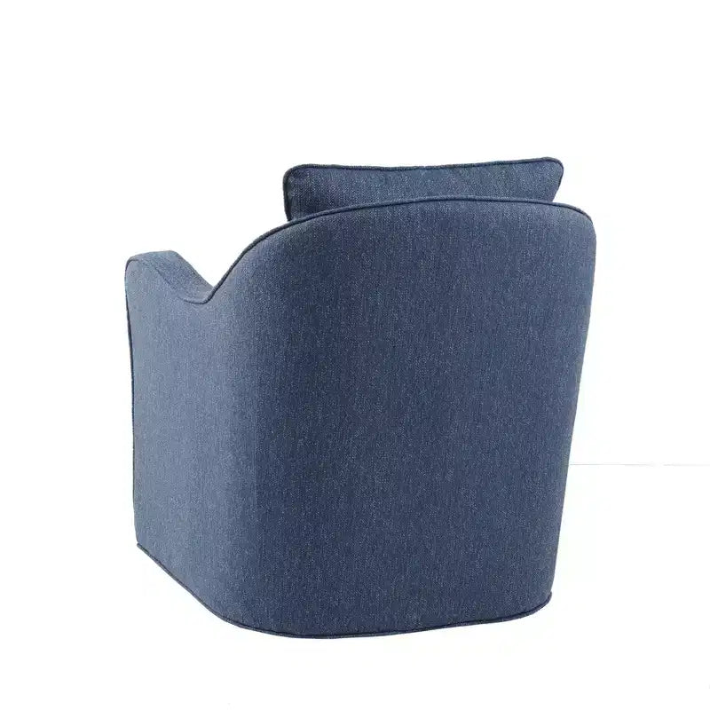 Mitchell Wide Seat Swivel Armchair - Madison Park