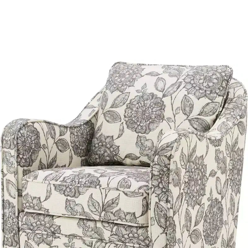 Mitchell Wide Seat Swivel Armchair - Madison Park