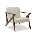 Glenwillow Home 30 Wide Grove MCM Wood Frame Upholstered Accent Chair