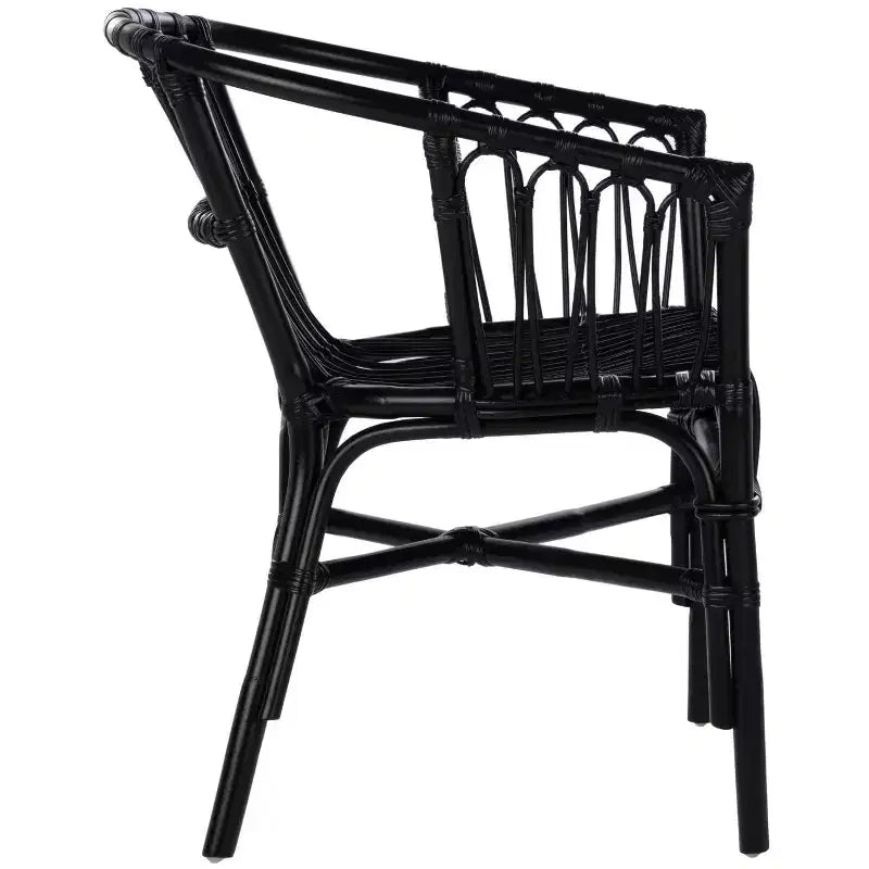 Fauteuil d'appoint en rotin Adriana - ACH6505 - Lot de 2 - Safavieh