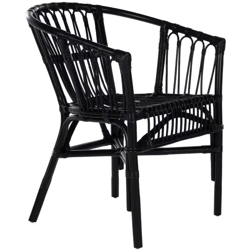 Fauteuil d'appoint en rotin Adriana - ACH6505 - Lot de 2 - Safavieh