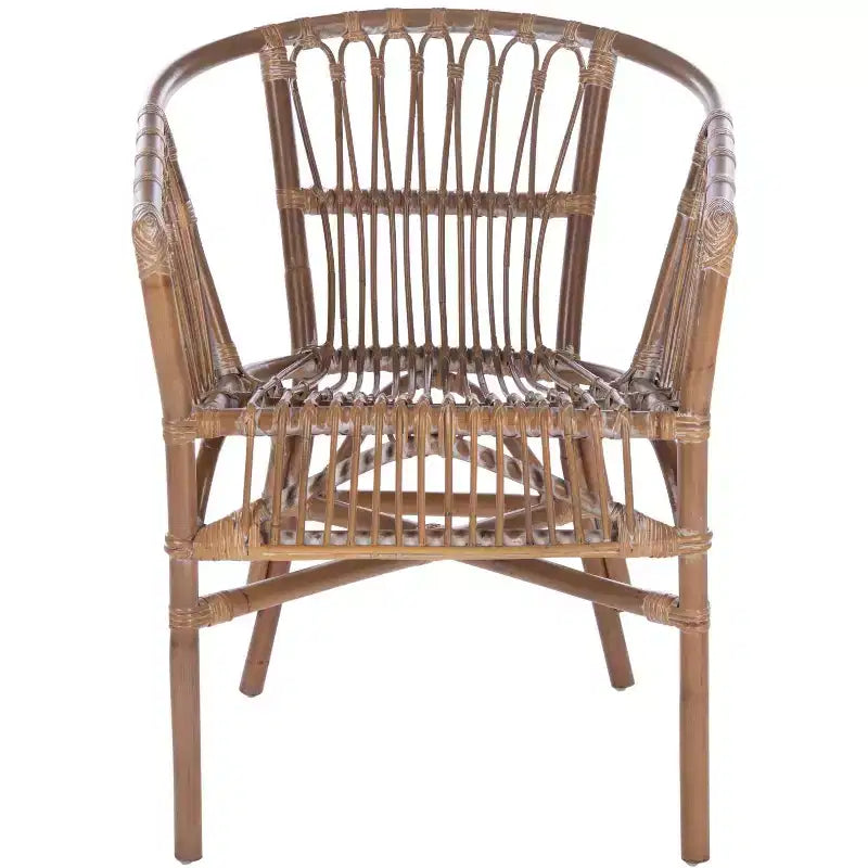 Fauteuil d'appoint en rotin Adriana - ACH6505 - Lot de 2 - Safavieh