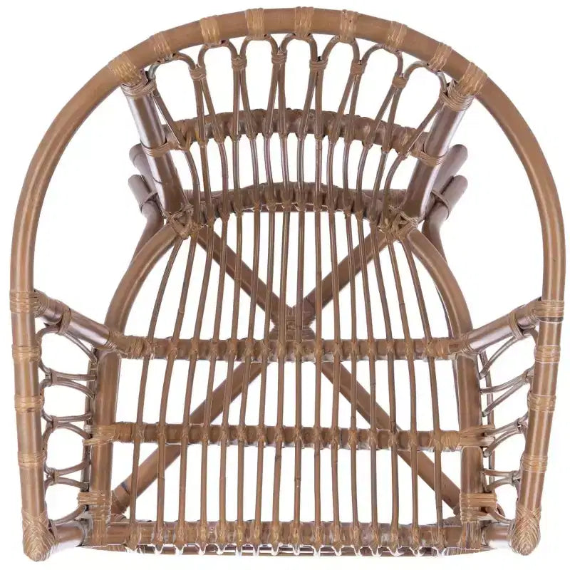 Fauteuil d'appoint en rotin Adriana - ACH6505 - Lot de 2 - Safavieh