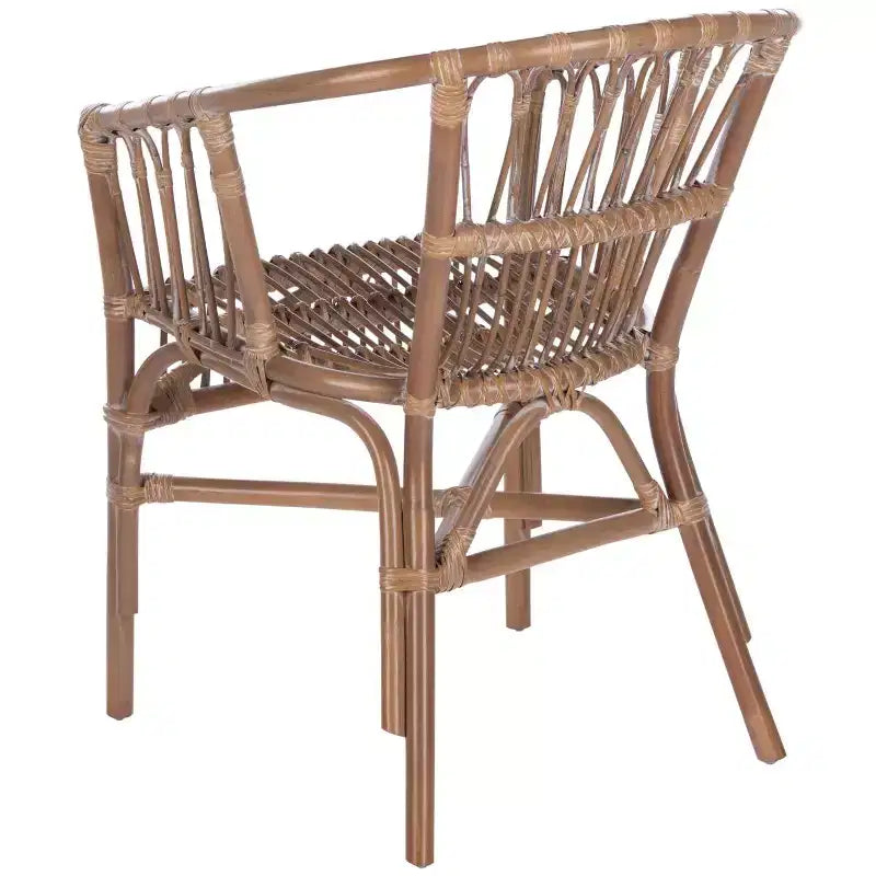 Fauteuil d'appoint en rotin Adriana - ACH6505 - Lot de 2 - Safavieh